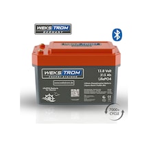 Wekstrom Germany Lityum Demir Fosfat Akü 12,8 V 315 Ah Lifepo4