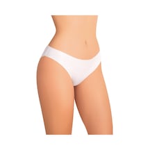 Hadpols Kıyafet Şık Lazer Kesim Dikişsiz Kadın Külot Tayt Altına Çamaşır İnce Slip Pürüzsüz İç Giyim siyah
