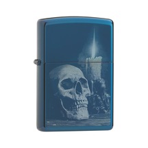 Zippo Skull Design Çakmak
