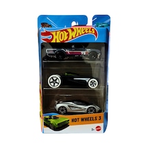 Hot Wheels 3'lü Araba Seti K5904-03