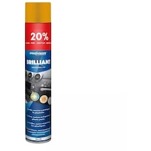 Fra-ber Brilliant Antistatik Konsol Ve İç Plastik Temizleyici Parlatıcı Vanilya Kokulu - 750 Ml