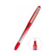 Pilot Kalem 1 Adet Uniball Eye Needle 0.5 Mm İğne Uçlu Pilot Kalem Ub-185 S İğne Uçlu Likit Mürekkepli Pilot Kalem Kırmızı