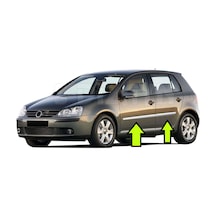 Golf 5 Yan Kapı Cıtası Krom 2004 2005 2006 2007 2008 2009