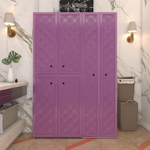 Kenzlife Membran Çamaşır Kurutma Makinesi Dolabı Yaromira Llabyz Hasır 180 120 64 Mebran Kapak Mdf Gövde Beyaz