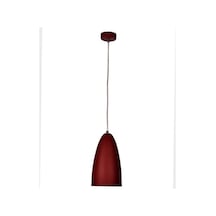 S Bordo Metal Sarkıt Avize B10 Siyah