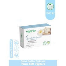 Agarta Doğal El Yapımı Shea Butter Sabunu 150 G