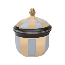 Kenar Gold Şekerlik Siyah