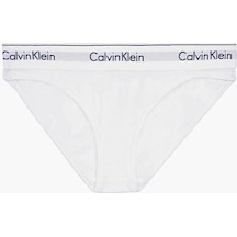Calvin Klein Kadın Külot - Rahat Ve Şık Elastik Bantlı Tasarım-7521 Beyaz