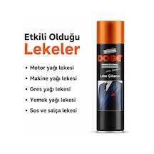 Leke Çıkarıcı Sprey 400 Ml - Motor Yağı, Makine Yağı, Yemek Yağı Ve Sos Lekeleri İçin