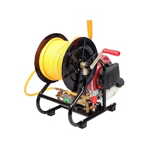 Gardenpro GP-900/4T Makaralı 4 Zamanlı 25 Mt Hortum İlaçlama Makinesi