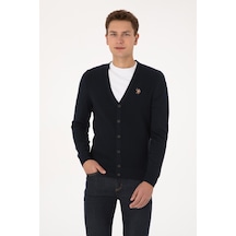 U.s. Polo Assn. Erkek Lacivert Hırka Triko 50307952-vr033 Lacıvert