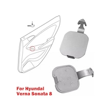 Hyundai Verna Sonata İçin 1x Araba Kapı İç Kolu Vida Kapağı