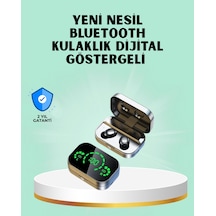 Metal Kasa Bluetooth Kulak İçi Kulaklık Net Çhassasiyet, Güçlü Bağlantı