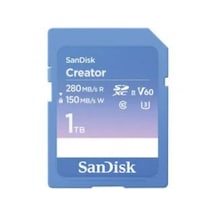 SanDisk Creator SDSDXEP-1T00-GNCIS 1 TB UHS-II SDXC UHD V60 Hafıza Kartı