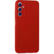 Ilkeshop Newface Samsung Galaxy Uyumlu A05s Kılıf First Silikon - Kırmızı