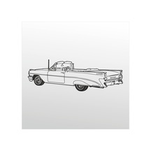 Folyo Sticker Klasik Araba Adkpquy695 130cm Uzunluk Siyah