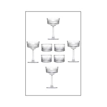 Elysia 440436 4 Lü Kadeh & Elysia 530038 4 Lü Kase Set Fma91191 Fma01607 276 No Color