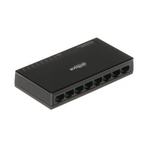 Dahua Pfs3008-8gt-l, 8 Port, Gigabit, Yönetilemez, Masaüstü Switch