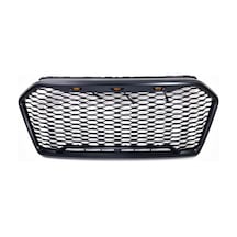 Ford Ranger T8 Yenı Tıp Panjur Turuncu Led & Sıyah Harfler