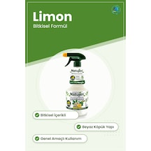 Yüzey Temizleyici Limon Ferahlığı Genel Amaçlı Beyaz Köpük Bitkis Tekli