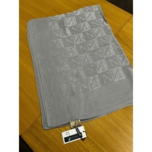 Noura Scarf Diamond Pamira Şal Gümüş Çok Renkli