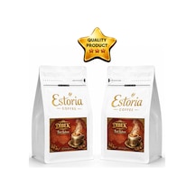 Estoria Coffee Dibek Kahvesi Geleneksel Dibek Öğütümü Yumuşak İçim Öğütülmüş 2 x 250 G
