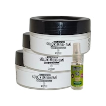 Playboy Sülük Merhemi 3 Adet 50 Ml Relax Kremi Bölgesel Bakım Kremi Crk:053 + Yanında Hediye 30 Ml Çörek Otu Yağı