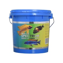 Cichlid Formula 2000 Gr Kova - 1mm Çok Renkli