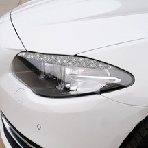 Sones Bmw F10 5 Serisi 2010-2013 İçin Araba Işık Kaş Elmas Dekoratif Etiket, Sol Ve Sağ Sürücü