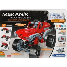 Clementoni Mekanik Laboratuvarı Canavar Kamyonlar   64438