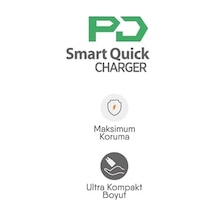 40w Pd Ve Usb Turbo Şarj Adaptörü Super Fast Hızlı Şarj