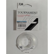 Daiwa Tournament Fc Leader 0,35 Mm Misina - 50 Mt