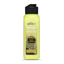 Artdeco Gold Multi Surface Saten Akrilik Boya 140Ml 401 Neon Sar