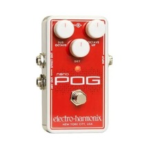 Electro Harmonix Nano Pog Polyphonic Octave Generator Pedal