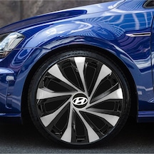 Hyundai 15 Inc Jant Kapağı Renkli Kırılmaz /5810çifthundai/