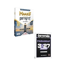 Paraf Akademi 2028 9. 10. Ve 11. Sınıf Paragraf Maarif Soru Bankası+ Evp Akademi Paragraf