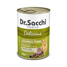 Dr.Sacchi Av Hayvanlı Konserve Yetişkin Kedi Maması 400 G