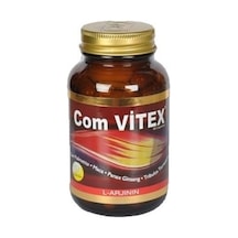 Com Vitex + L-arjinin 60 Kapsül