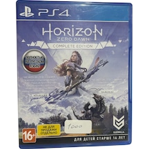 Sony Ps4 Horizon Zero Dawn 2.el Oyun Temiz