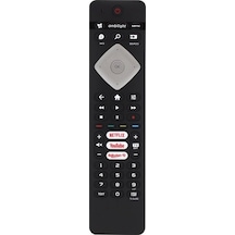 Lcd Led Kumanda Philips Uyumlu H0357c Netflix Youtube Rakuten Ambılıght Tuşlu Rm-l1660