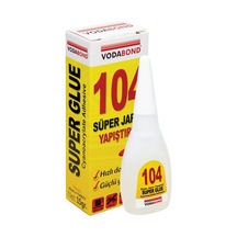 Vodabond Süper Japon Yapıştırıcı Şeffaf - 15 Gr.