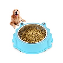 Sones Karikatür Hayvan Tipi Paslanmaz Çelik Pet Köpek Tek Kase