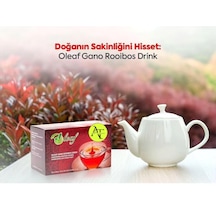 Gano Oleaf Gano Rooibos Drink Gano Çay 20'li