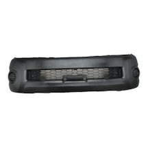 Toyota Hılux Pıck Up Vıgo D4d 10/11 Ön Tampon Plastik Siyah 4x4 Dodik Delikli Sis Kapaklı Lm - Tampon
