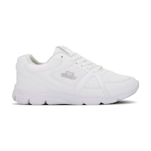 Slazenger Erkek Yazlık Terletmez Kaydırmaz Koku Yapmaz Ultra Hafif Full Ortopedik Yürüyüş Ayakkabısı Beyaz