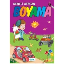 Neşeli Afacan Boyama Kitabı- Pinokyo