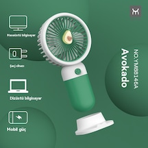 Usb Mini El Fanı-yeşil