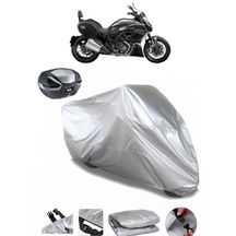 Ducati Diavel Strada Arka Çanta Uyumlu Motosiklet Branda Premium Kalite