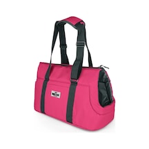 Cattie Bungalov Kedi Taşıma Çantası 25x50x30 Cm Pembe