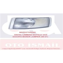 Mars- Sinyal Lambası Duysuz Sağ Ducato-boxer-jumper 94-01 M 520345 1303853080